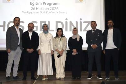 Meme Kanseri Erken Tanı Farkındalık Eğitimleri' projesinin dördüncüsü Van'da gerçekleştirildi