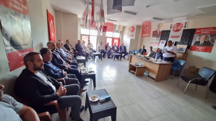 MHP Kongreleri Coşkuyla Başladı
