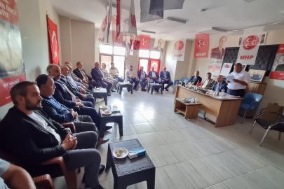 MHP Kongreleri Coşkuyla Başladı
