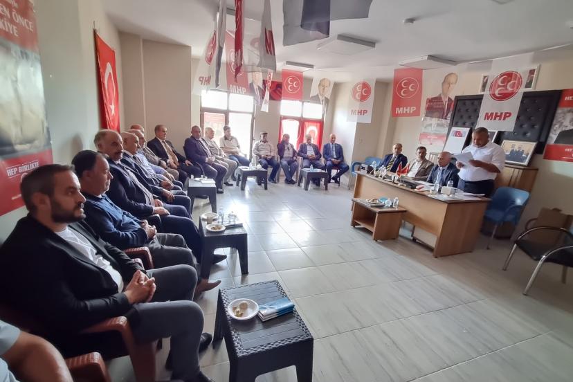 MHP Kongreleri Coşkuyla Başladı