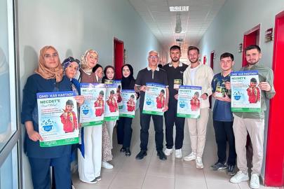 Özalp Meslek Yüksekokulu'ndan gönüllere dokunan projeler