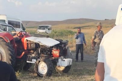Özalp'ta Traktör Kazası: 1 Ölü