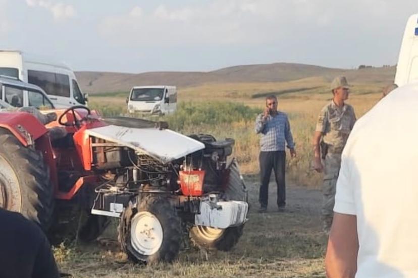 Özalp'ta Traktör Kazası: 1 Ölü