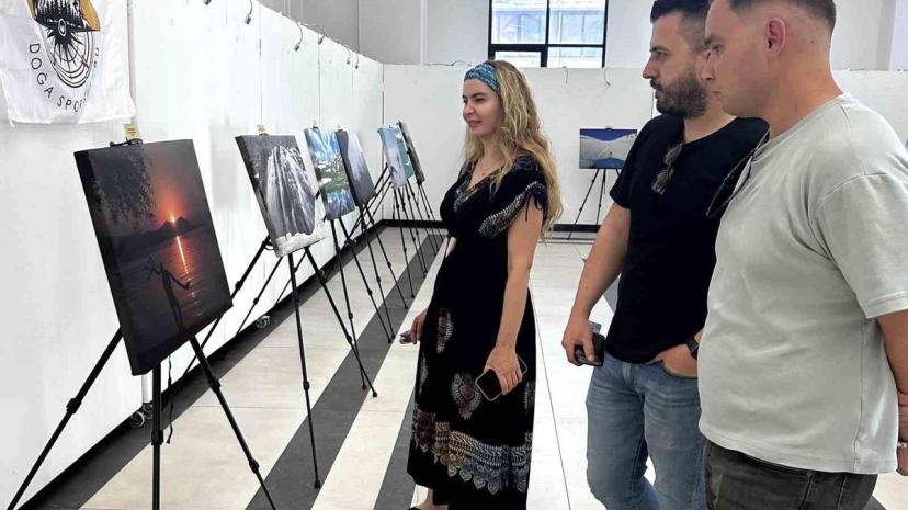 Rota Doğa Spor Kulübü'nden İlk Fotoğraf Sergisi