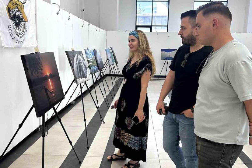 Rota Doğa Spor Kulübü'nden İlk Fotoğraf Sergisi