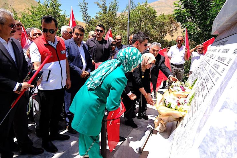 Sündüz Yaylası'nda 33 yıl önce katledilen 24 kişi anıldı
