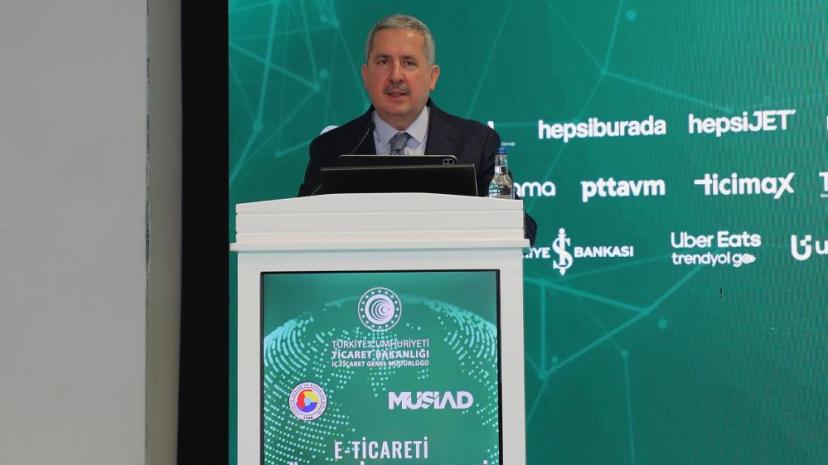 Ticaret Bakan Yardımcısı Gürcan: "E-ticaret hacmi 4,5 trilyon liraya ulaştı"