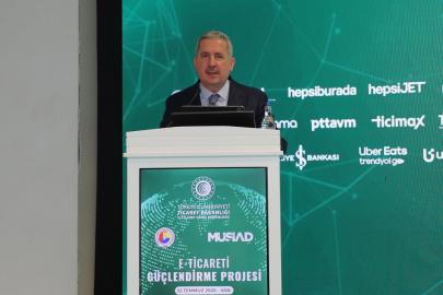 Ticaret Bakan Yardımcısı Gürcan: "E-ticaret hacmi 4,5 trilyon liraya ulaştı"