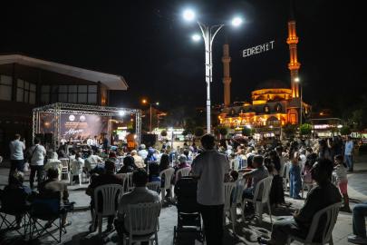 VAN BÜYÜKŞEHİR BELEDİYESİ KONSERVATUVARI EDREMİT’TE KONSER VERDİ