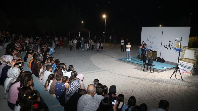 VAN BÜYÜKŞEHİR BELEDİYESİNDEN ÇOCUKLARA EĞLENCE DOLU ŞENLİK