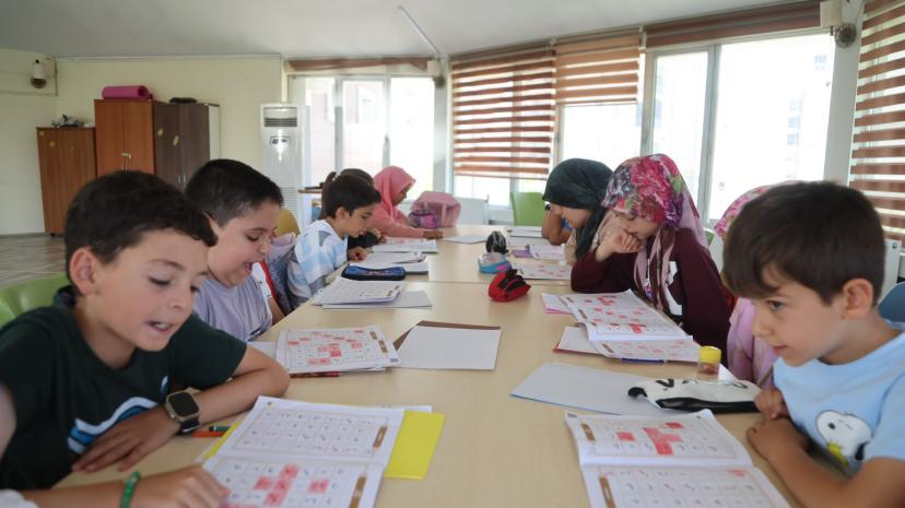 VAN BÜYÜKŞEHİR’DEN ÇOCUKLARA KUR’AN-I KERİM EĞİTİMİ