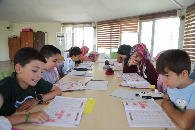 VAN BÜYÜKŞEHİR’DEN ÇOCUKLARA KUR’AN-I KERİM EĞİTİMİ