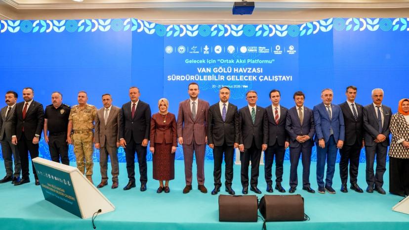 Van Gölü Havzası Sürdürülebilir Gelecek Çalıştayı başladı