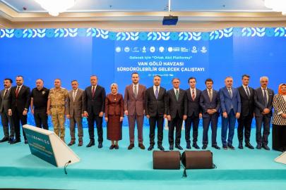 Van Gölü Havzası Sürdürülebilir Gelecek Çalıştayı başladı