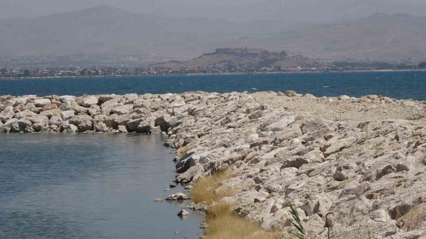Van Gölü Havzası'nda Su Seviyeleri Yükseliyor