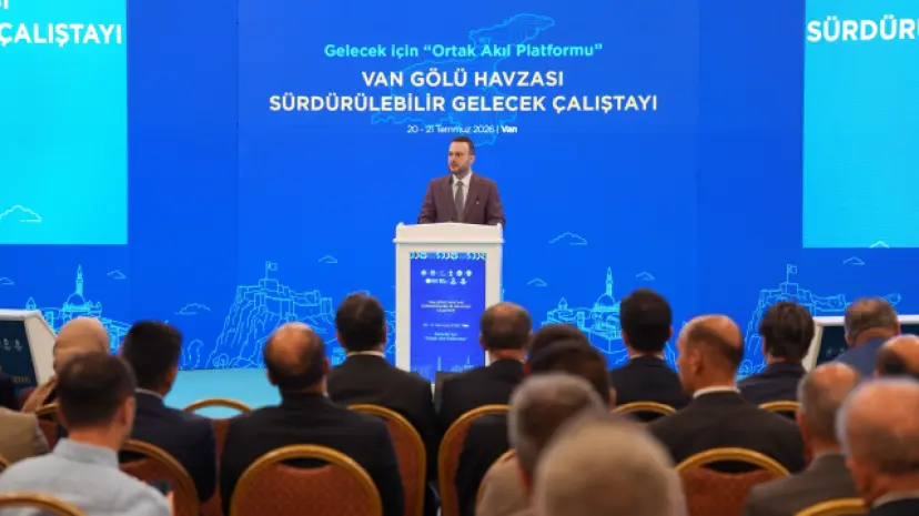 Van Gölü Havzası'nın 2050 vizyonu şekilleniyor