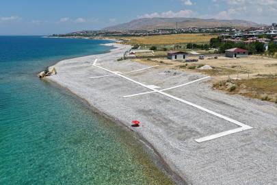 VAN GÖLÜ SAHİLLERİNE 3 YENİ HALK PLAJI