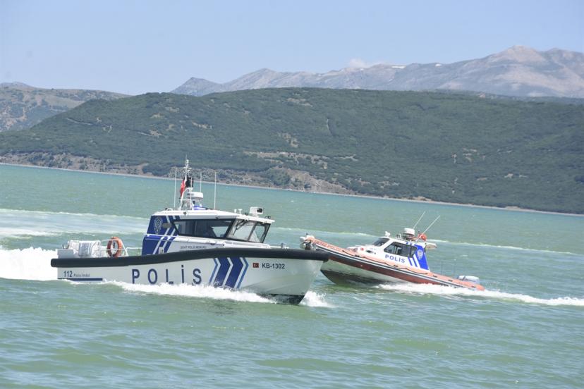 Van Gölü’nde inci kefaline sıkı koruma
