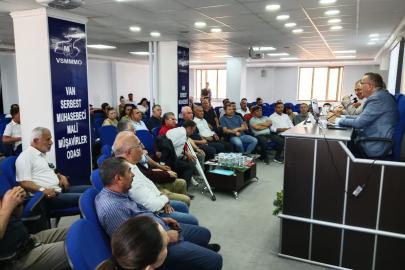 Van SMMMO’da eğitim semineri