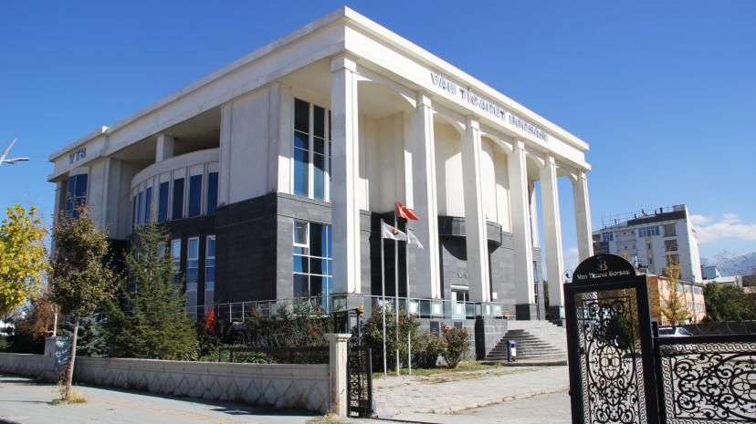 Van Ticaret Borsasından hızlı tren açıklaması