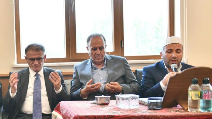 Van TSO Başkan Adayı Kandaşoğlu'ndan taziye teşekkür mesajı