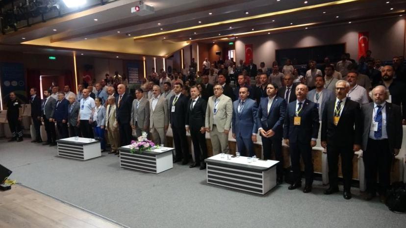 Van YYÜ’de '6. Ulusal Mühendislik Jeolojisi ve Jeoteknik Sempozyumu' başladı