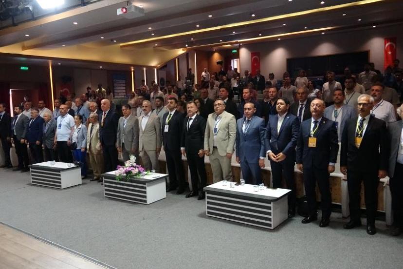 Van YYÜ’de '6. Ulusal Mühendislik Jeolojisi ve Jeoteknik Sempozyumu' başladı