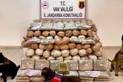 Van'da 333 kilo skunk ele geçirildi