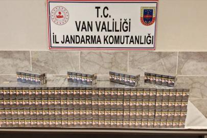 Van'da 42 Bin Kaçak Sigara Ele Ge geçirildi