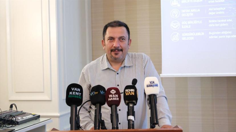 Van'da Amatör Spor Projeleri Değerlendirildi