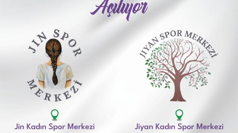 Van'da "Jin" ve "Jiyan" Kadın Spor Merkezleri hizmete açılıyor