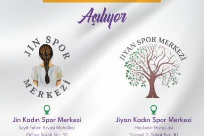 Van'da "Jin" ve "Jiyan" Kadın Spor Merkezleri hizmete açılıyor