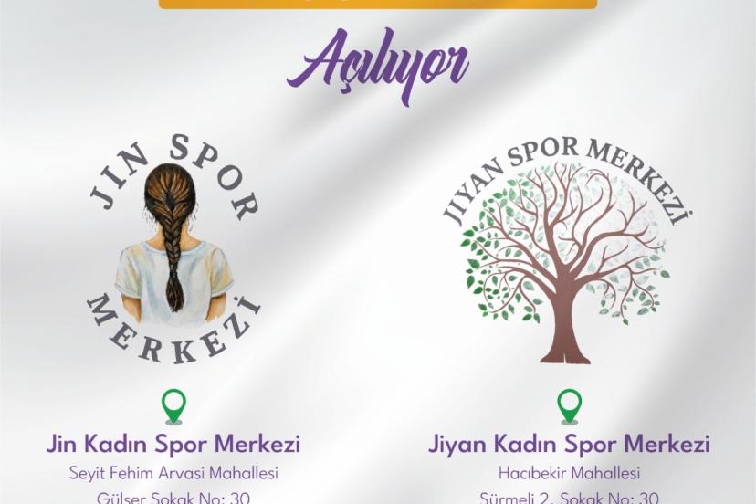Van'da "Jin" ve "Jiyan" Kadın Spor Merkezleri hizmete açılıyor