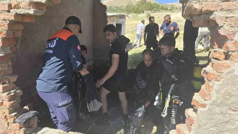 Van'da kaybolan 2 yaşındaki çocuk su kuyusunda ölü bulundu