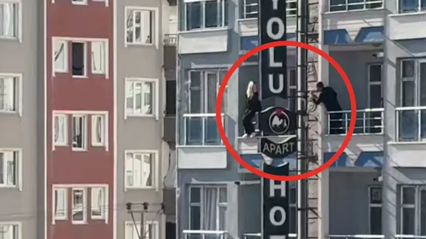 Van'da Otelde İntihar Girişimi