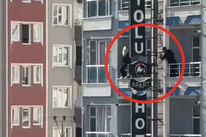 Van'da Otelde İntihar Girişimi