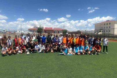 Van'da Yaz Kur'an Kursları Futbol Turnuvası Başladı
