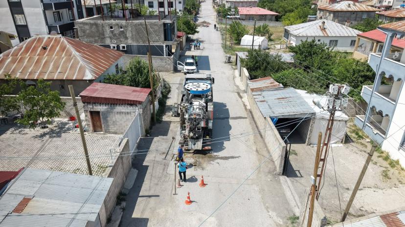 VASKİ KANALİZASYON EKİPLERİNDEN 7/24 KESİNTİSİZ HİZMET