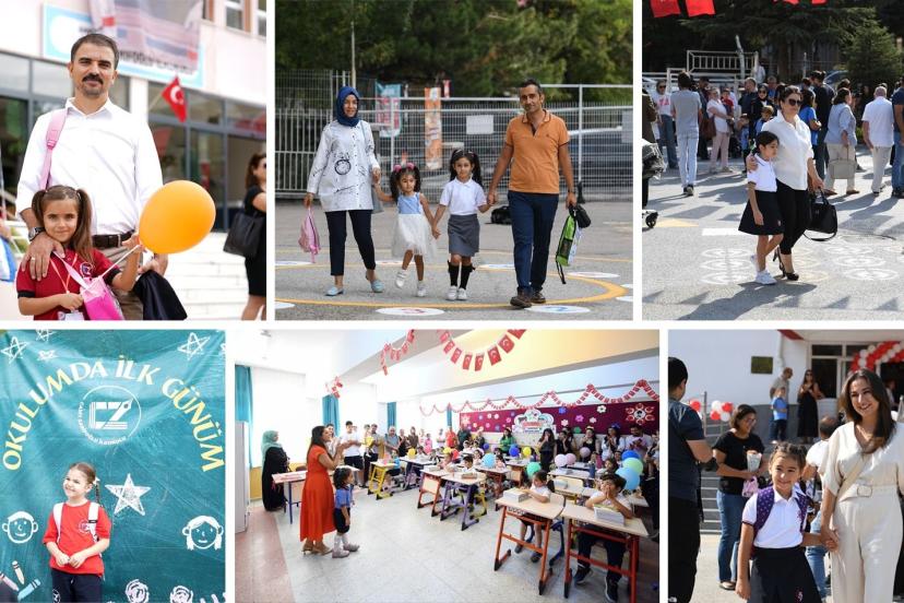 AİLELER, ÇOCUKLARININ OKULA UYUM SÜRECİNE EŞLİK EDECEK