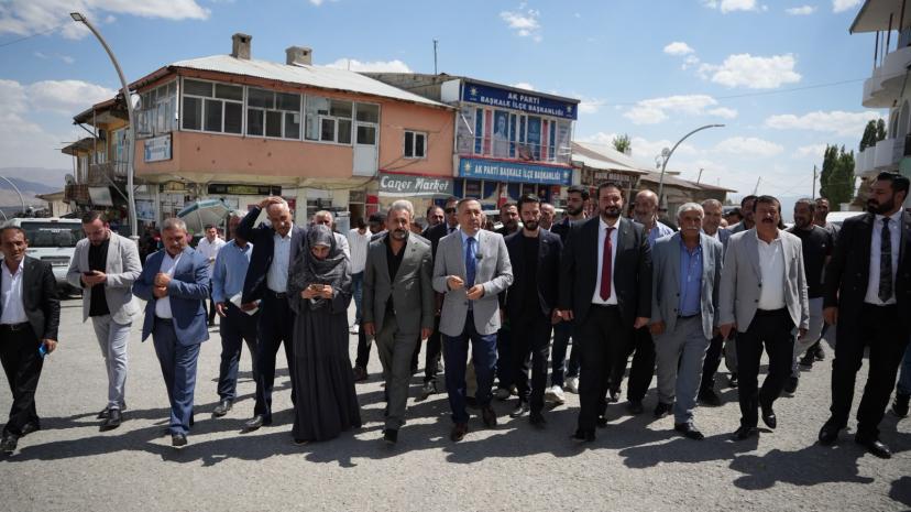 AK Parti Van İl Başkanlığından Başkale’ye Çıkarma