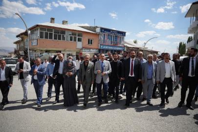 AK Parti Van İl Başkanlığından Başkale’ye Çıkarma