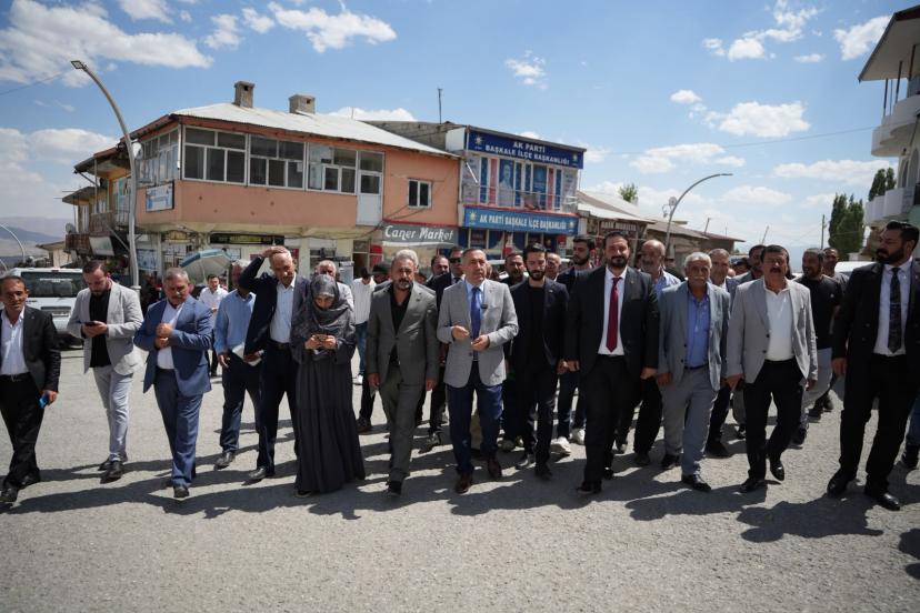 AK Parti Van İl Başkanlığından Başkale’ye Çıkarma