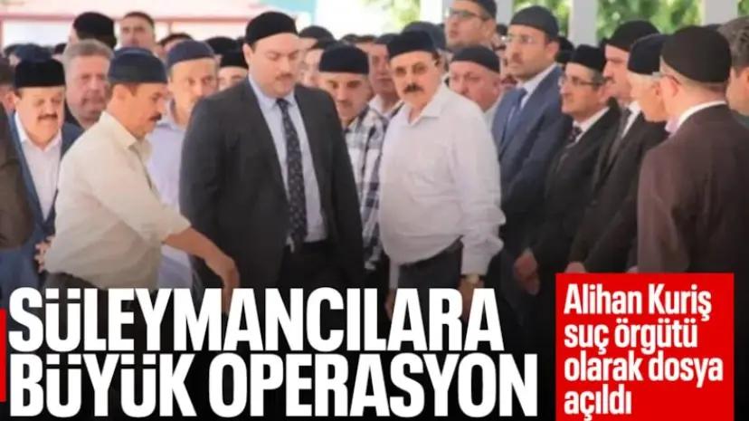 Alihan Kuriş örgütüne operasyon: İlk görüntüler geldi, para dolu kasa açıldı