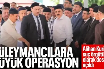 Alihan Kuriş örgütüne operasyon: İlk görüntüler geldi, para dolu kasa açıldı