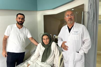 "Alınamaz" denilen tümör Van'da başarıyla çıkarıldı