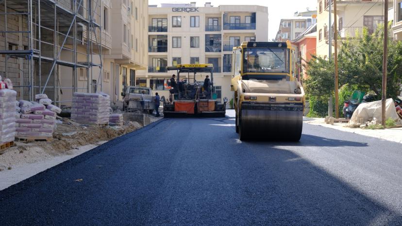 Alipaşa Mahallesi’nde Asfalt Seferberliği