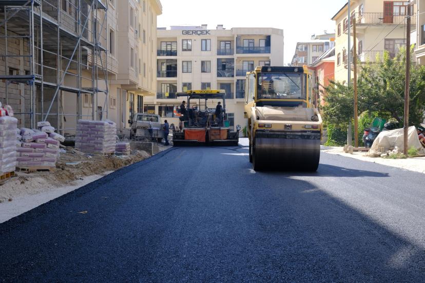 Alipaşa Mahallesi’nde Asfalt Seferberliği