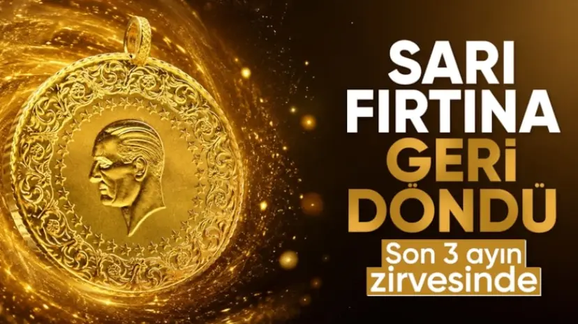 Altın fiyatları yeni haftaya yükselişle başladı