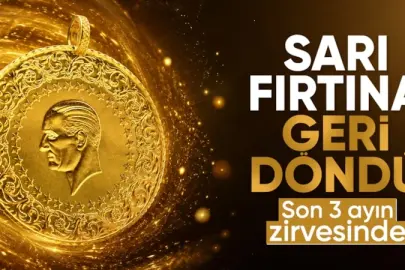 Altın fiyatları yeni haftaya yükselişle başladı