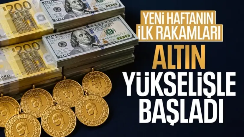Altın yükselişini sürdürüyor
